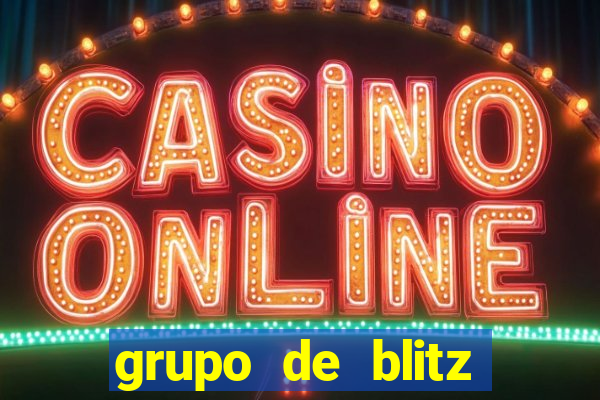 grupo de blitz porto velho